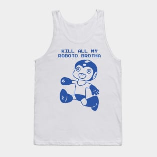 Oblivious Megaman Tank Top